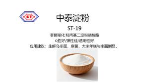ST-19 非預(yù)糊化 羥丙基二淀粉磷酸酯